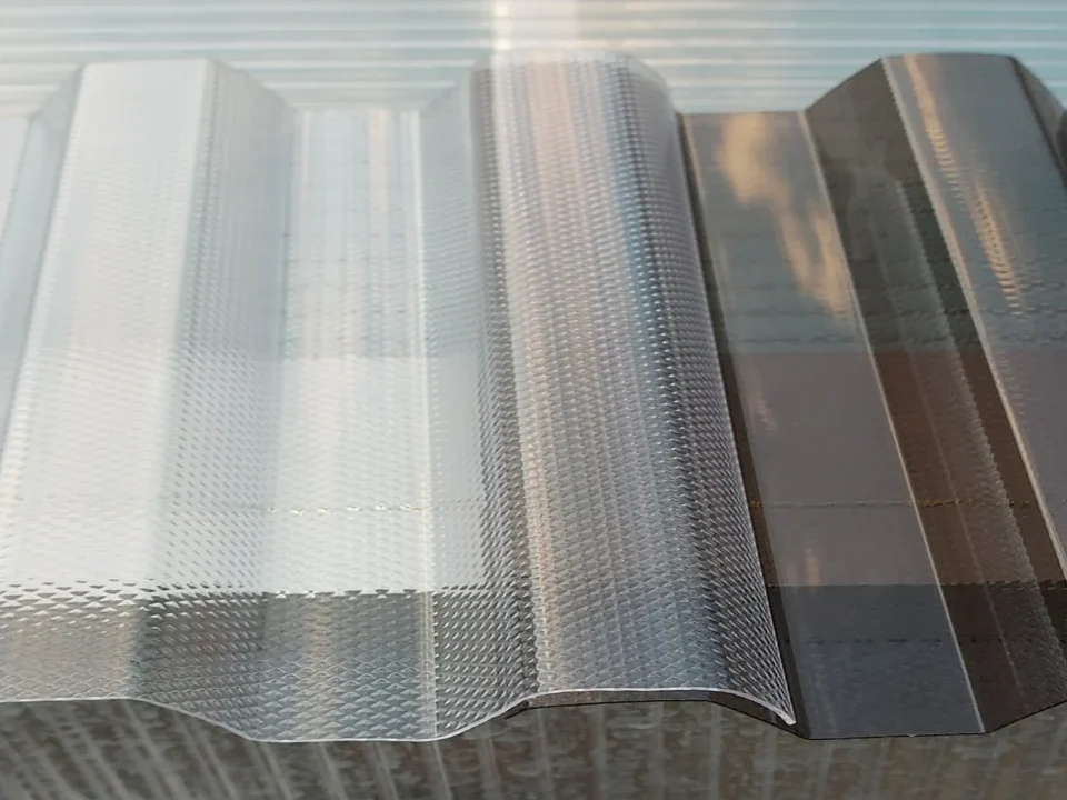 Polikarbonát trapézlemez